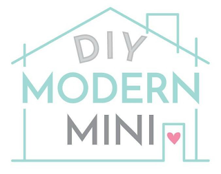 DIY MODERN MINI logo