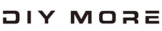 DIY MORE logo