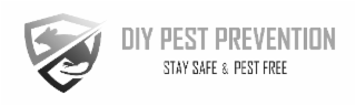 DIY PEST PREVENTION STAY SAFE & PEST FREE logo