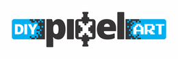 DIY PIXEL ART logo