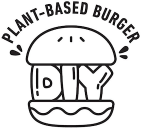 DIY PLANT-BASED BURGER logo