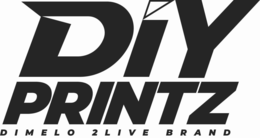 DIY PRINTZ DIMELO 2LIVE BRAND logo