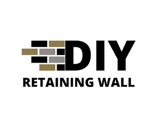 DIY RETAINING WALL logo