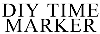 DIY TIME MARKER logo