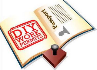 DIY WORK PERMITS PASSPORT logo