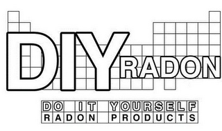 DIYRADON DO IT YOURSELF RADON PRODUCTS logo