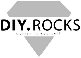 DIY.ROCKS DESIGN IT YOURSELF logo