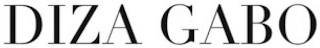 DIZA GABO logo