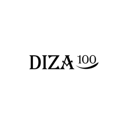DIZA100 logo