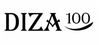 DIZA100 logo