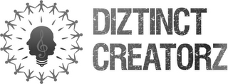 DIZTINCT CREATORZ logo