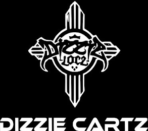 DIZZIE LOCZ DIZZIE CARTZ logo