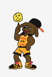 DIZZY 44 DOG logo