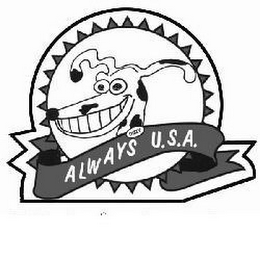 DIZZY ALWAYS U.S.A. logo
