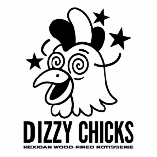 DIZZY CHICKS MEXICAN WOOD-FIRED ROTISSERIE logo