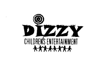 DIZZY CHILDREN'S ENTERTAINMENT logo