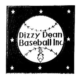 DIZZY DEAN BASEBALL INC. logo