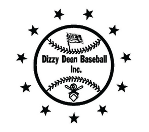 DIZZY DEAN BASEBALL INC. logo