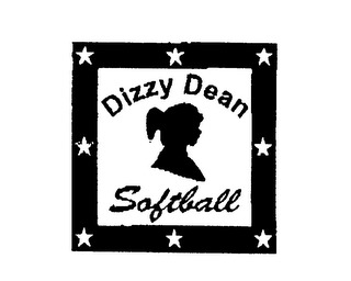 DIZZY DEAN SOFTBALL logo