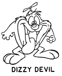 DIZZY DEVIL logo