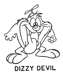 DIZZY DEVIL logo