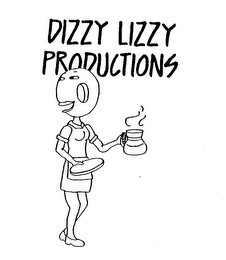 DIZZY LIZZY PRODUCTIONS logo