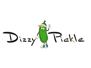 DIZZY PICKLE logo
