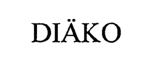 DIÄKO logo