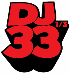 DJ 33 1/3 logo