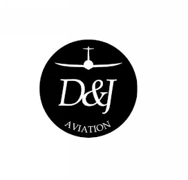 D&J AVIATION logo