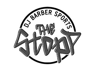 DJ BARBER SPORTS THE STOPP logo