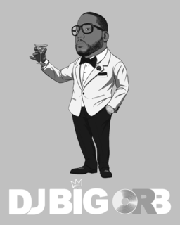 DJ BIG ORB logo