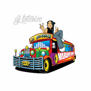 DJ BITESIZE DJ BITESIZE SF415 MABUHYPHY logo