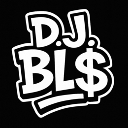 D.J. BL$ logo