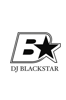 DJ BLACKSTAR logo