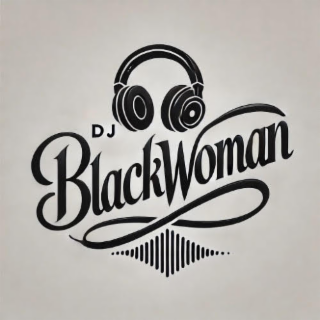 DJ BLACKWOMAN logo