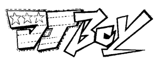 DJ BOY logo