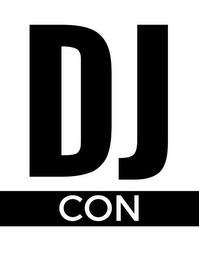 DJ CON logo