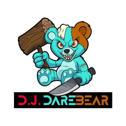 D.J. DAREBEAR logo