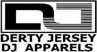 DJ DERTY JERSEY/ DJ APPARELS logo