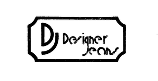 DJ DESIGNER JEANS logo