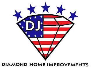 DJ DIAMOND HOME IMPROVEMENTS logo