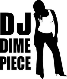 DJ DIME PIECE logo