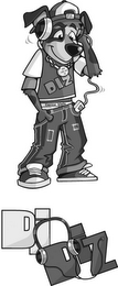 DJ DIZ CANINE KLEIN logo