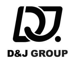 DJ. D&J GROUP logo