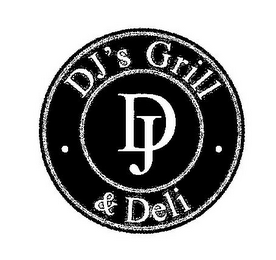 DJ DJ'S GRILL & DELI logo