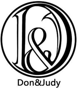 D&J DON&JUDY logo