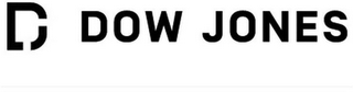 DJ DOW JONES logo