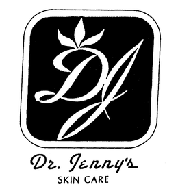 DJ DR. JENNY'S SKIN CARE logo