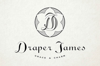 DJ DRAPER JAMES GRACE & CHARM logo